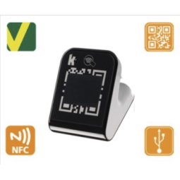 KAP ECV - Lecteur fixe Compatible Application Sesam Vitale - QR CODE et NFC