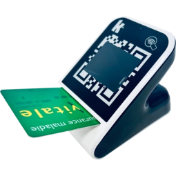 KAPELSE KAP-4CV- Lecteur Multiple Compatible Application Sesam Vitale -