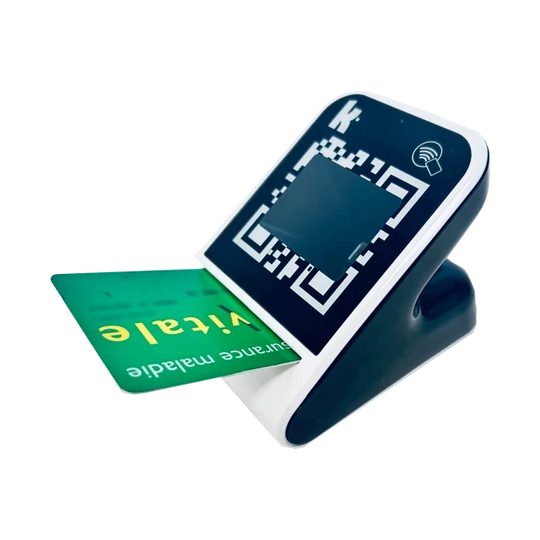 KAPELSE KAP-4CV- Lecteur Multiple Compatible Application Sesam Vitale -