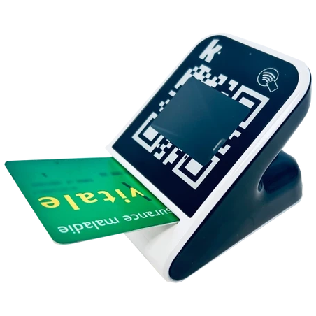 KAPELSE KAP-4CV- Lecteur Multiple Compatible Application Sesam Vitale -