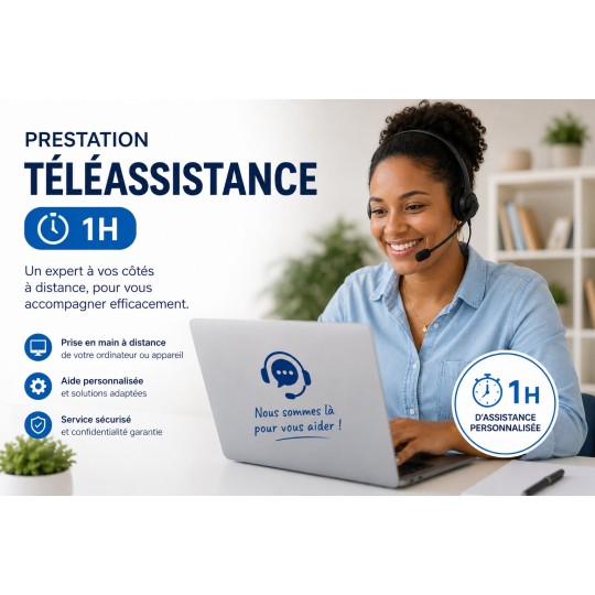 Prestation Téléassistance 1h
