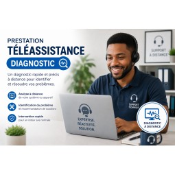 Prestation téléassistance diagnostic