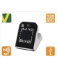 KAP ECV - Lecteur fixe Compatible Application Sesam Vitale - QR CODE et NFC